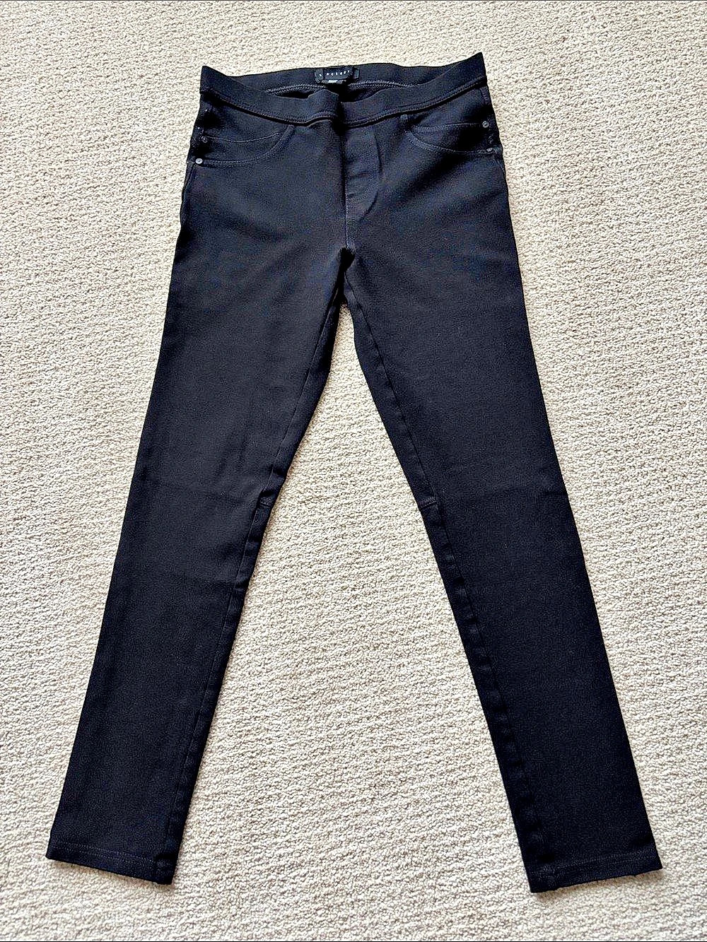Sanctuary Grease Legging Skinny Pants Black XS